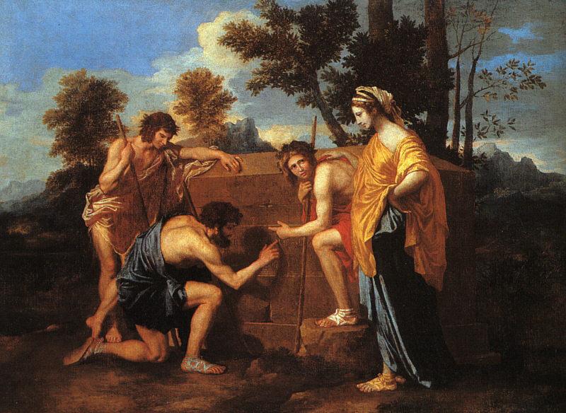 Nicolas Poussin Et in Arcadia Ego